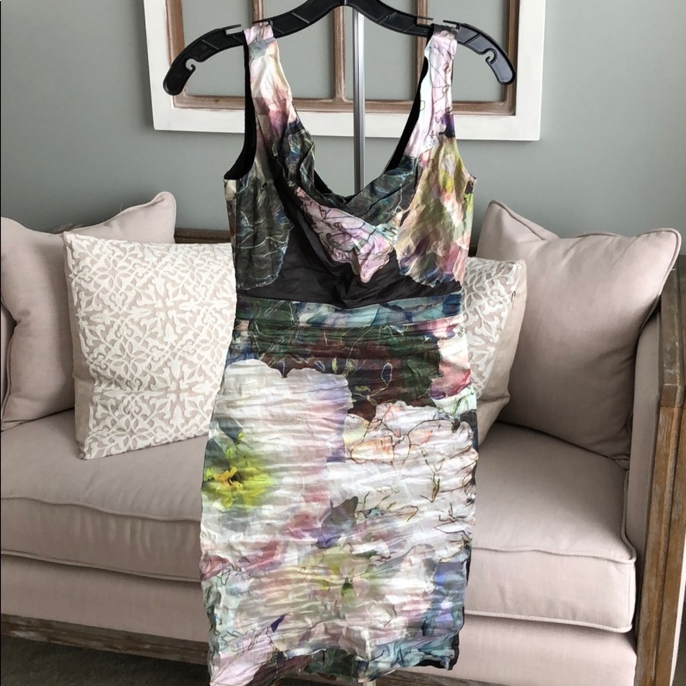 Nicole Miller Floral Dress